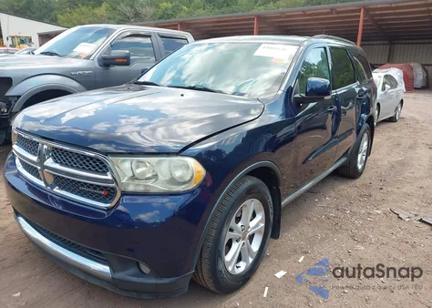 2012 Dodge Durango Crew from USA, damaged, VIN 1C4RDHDG0CC276909